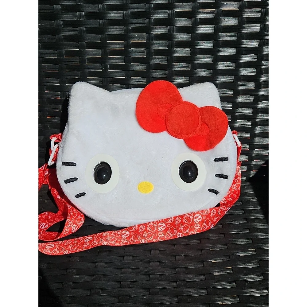 Sanrio Hello Kitty & Friends Purse Pets Interactive Toy Plush Purse Bag